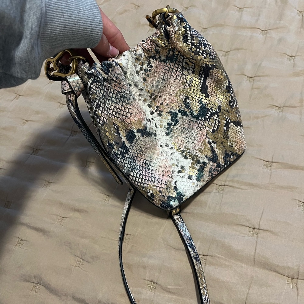 Vince Camuto Leather Crossbody Bag - Picture 2 of 4
